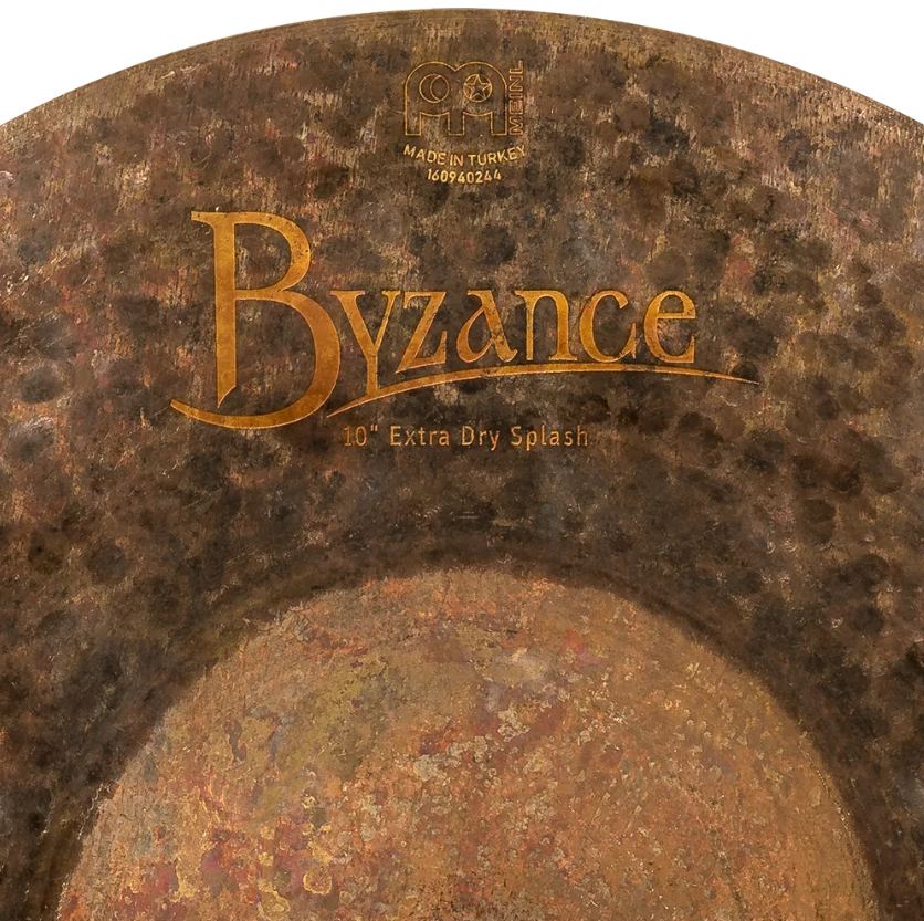 Meinl B10EDS Byzance Extra Dry Splash 10 Plato Batería 6