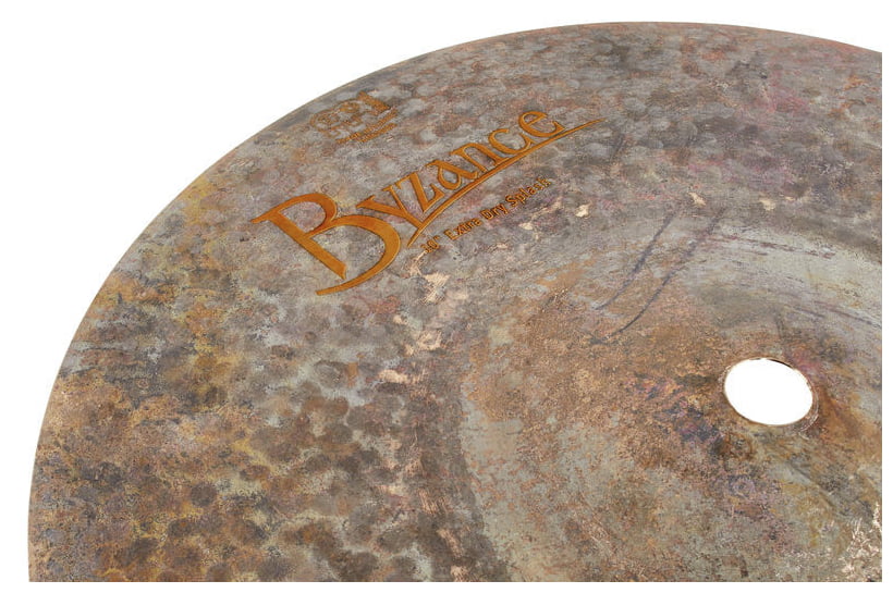 Meinl B10EDS Byzance Extra Dry Splash 10 Plato Batería 8