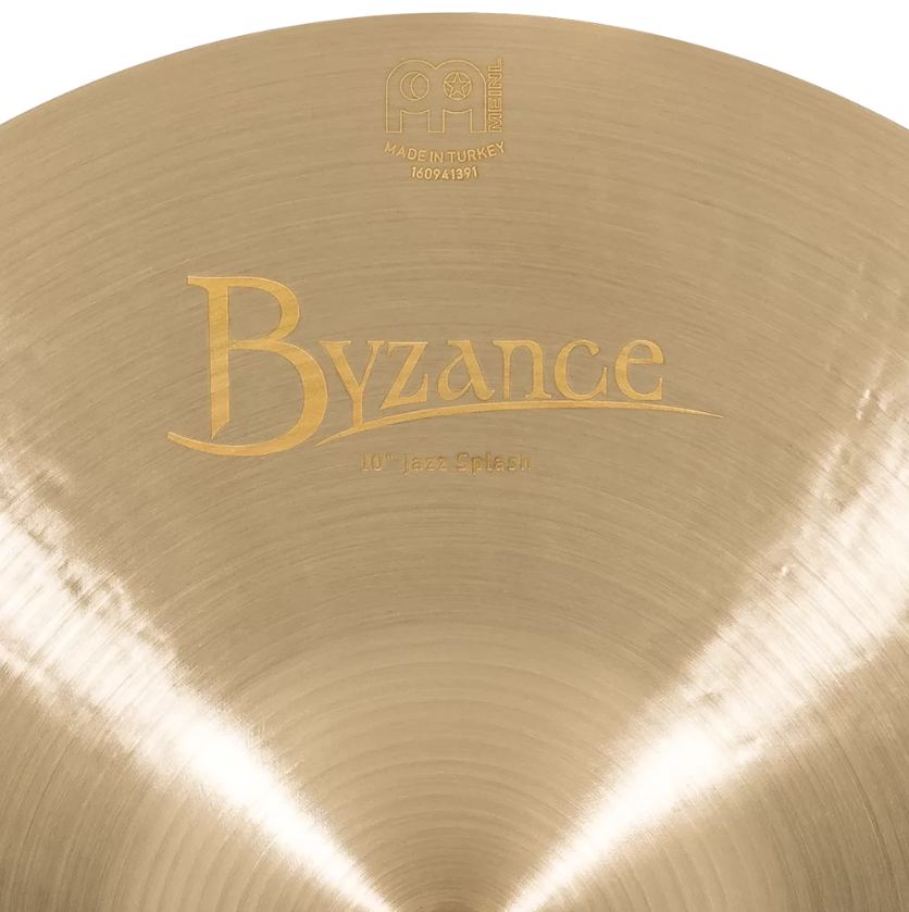 Meinl B10JS Byzance Jazz Splash 10 Plato Batería 6