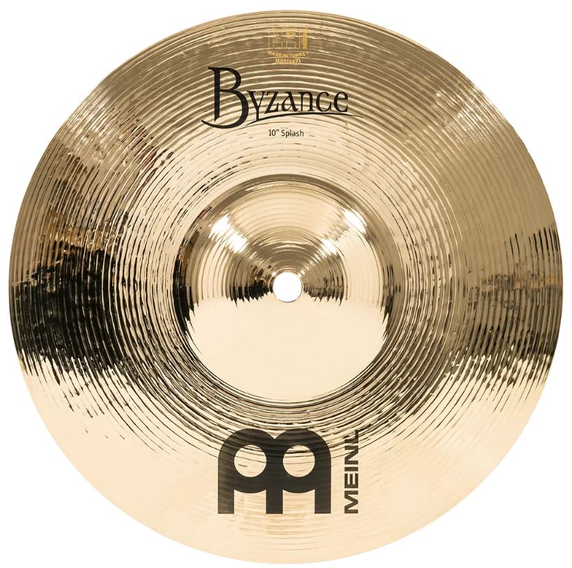 Meinl B10SB Byzance Brilliant Splash 10 Plato Batería 1