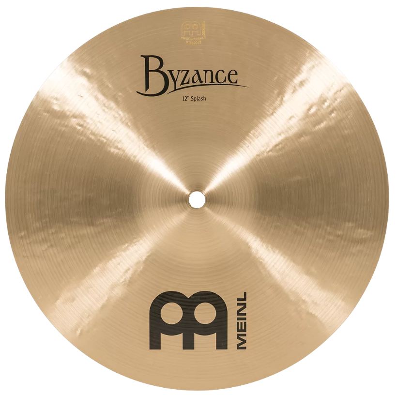 Meinl B12S Byzance Traditional Splash 12 Plato Batería 1