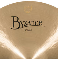 Meinl B12S Byzance Traditional Splash 12 Plato Batería 6