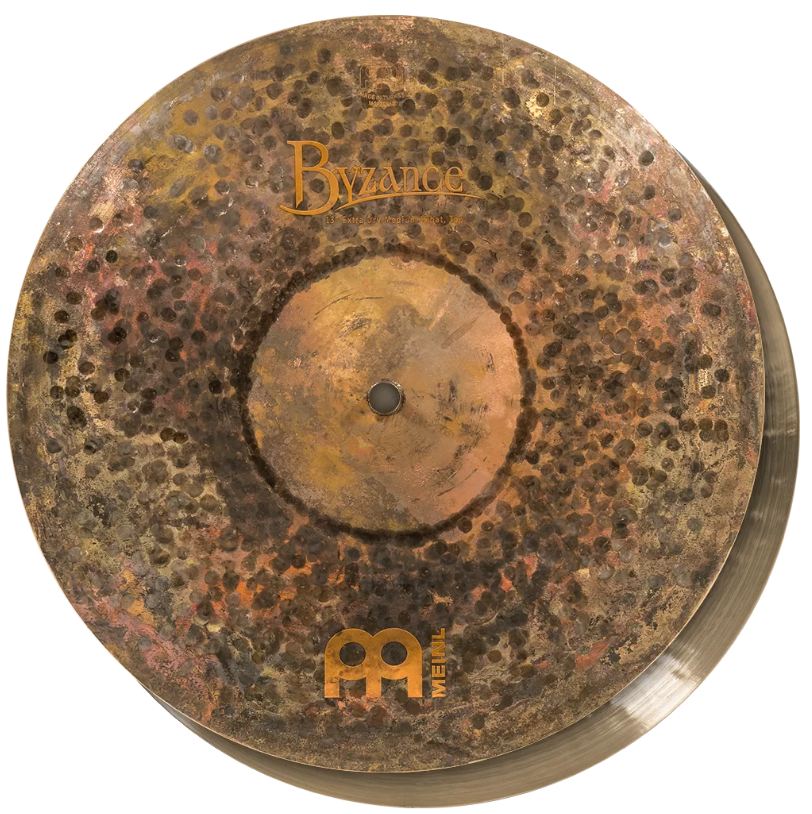 Meinl B13EDMH Byzance Extra Dry Hi Hat 13 Platos Batería 1