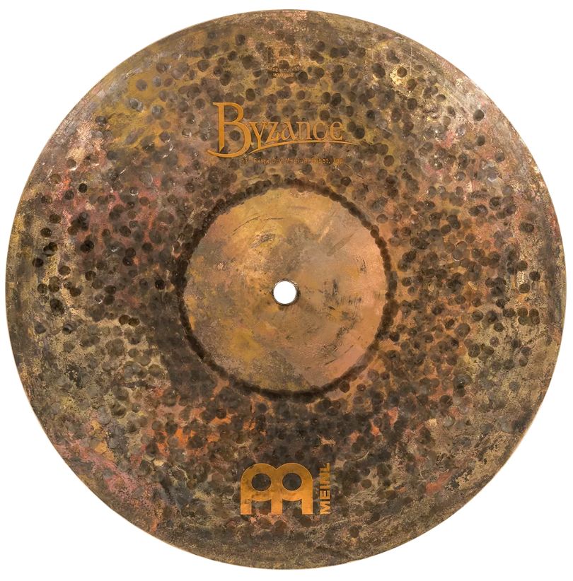 Meinl B13EDMH Byzance Extra Dry Hi Hat 13 Platos Batería 5