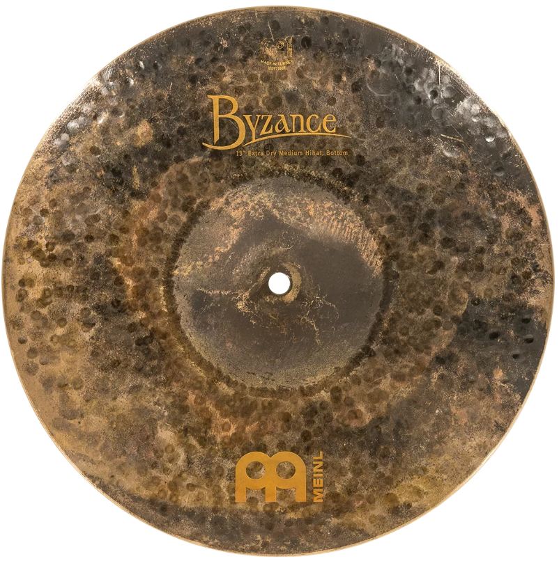 Meinl B13EDMH Byzance Extra Dry Hi Hat 13 Platos Batería 8