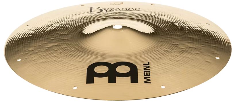 Meinl B13FH Byzance Brilliant Hi Hat 13 Platos Batería 2