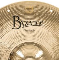 Meinl B13FH Byzance Brilliant Hi Hat 13 Platos Batería 7