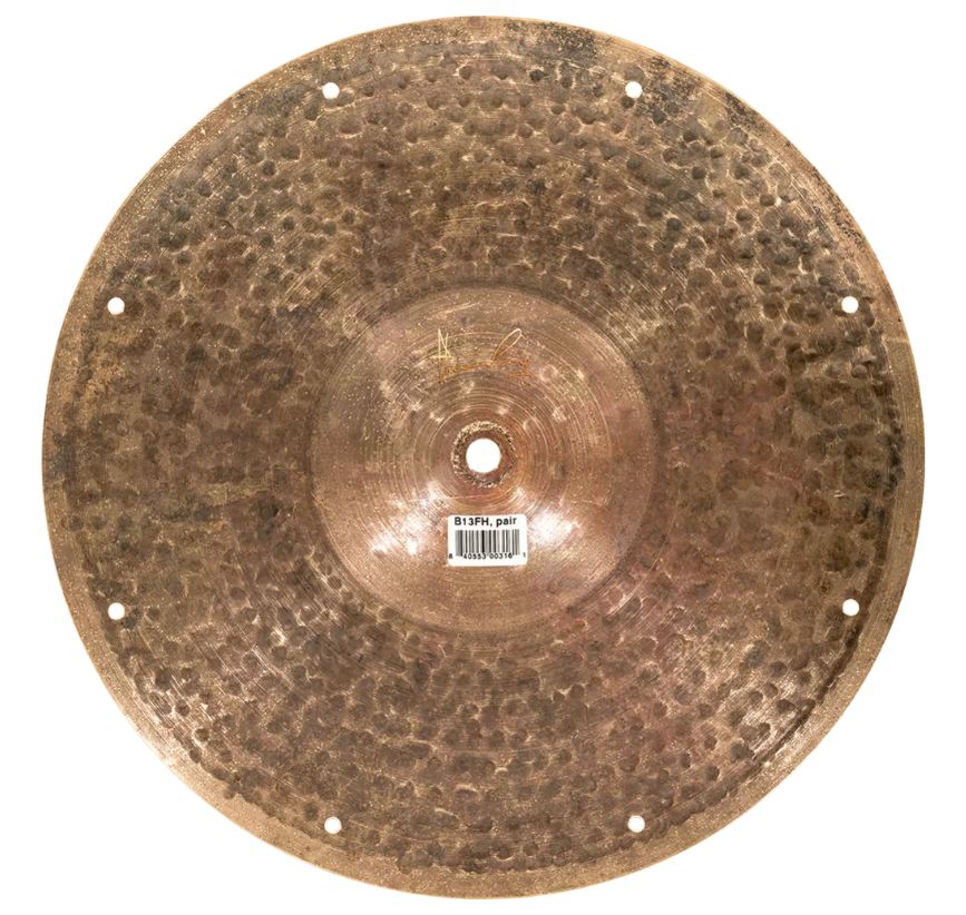 Meinl B13FH Byzance Brilliant Hi Hat 13 Platos Batería 9