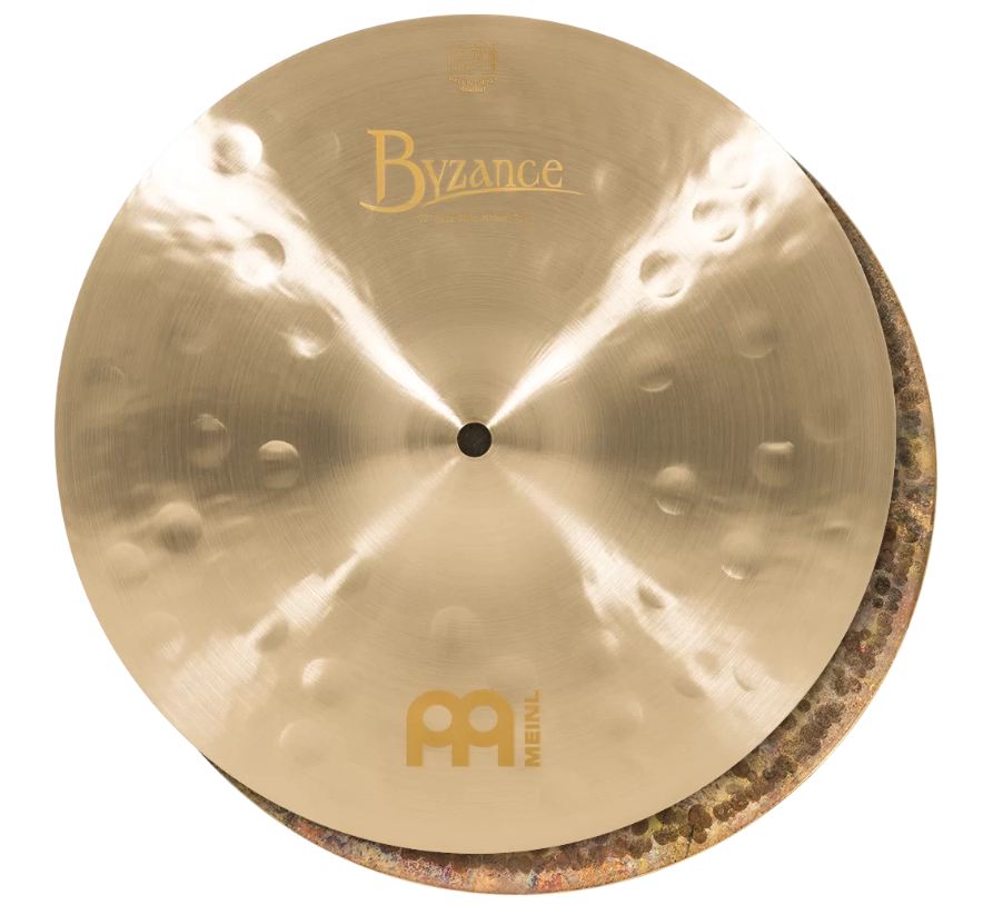 Meinl B13JTH Byzance Jazz Thin Hi Hat 13 Platos Batería 1