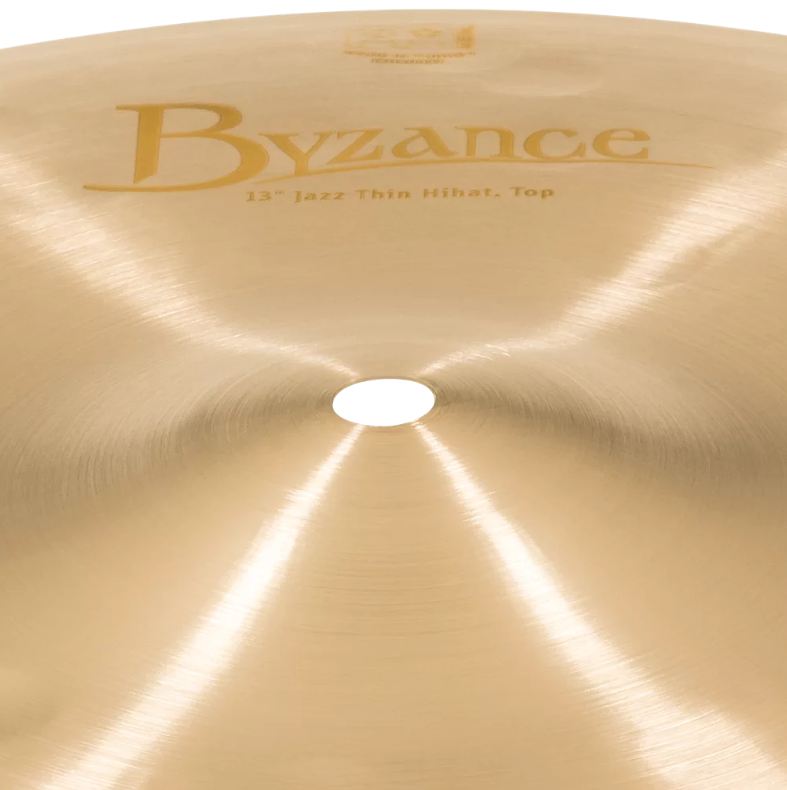 Meinl B13JTH Byzance Jazz Thin Hi Hat 13 Platos Batería 4