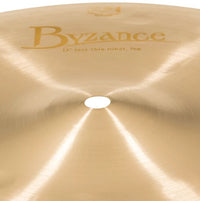 Meinl B13JTH Byzance Jazz Thin Hi Hat 13 Platos Batería 4