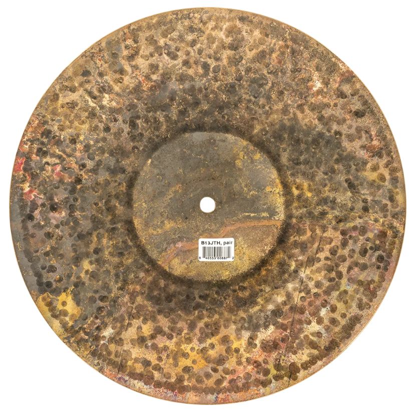 Meinl B13JTH Byzance Jazz Thin Hi Hat 13 Platos Batería 9