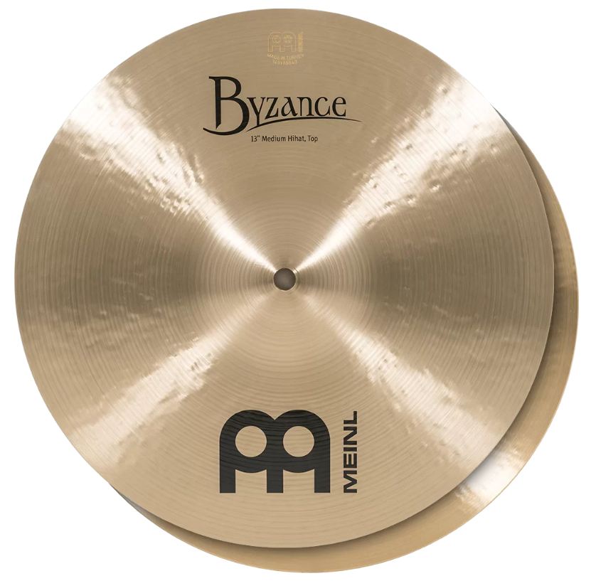 Meinl B13MH Byzance Traditional Hi Hat 13 Platos Batería 1