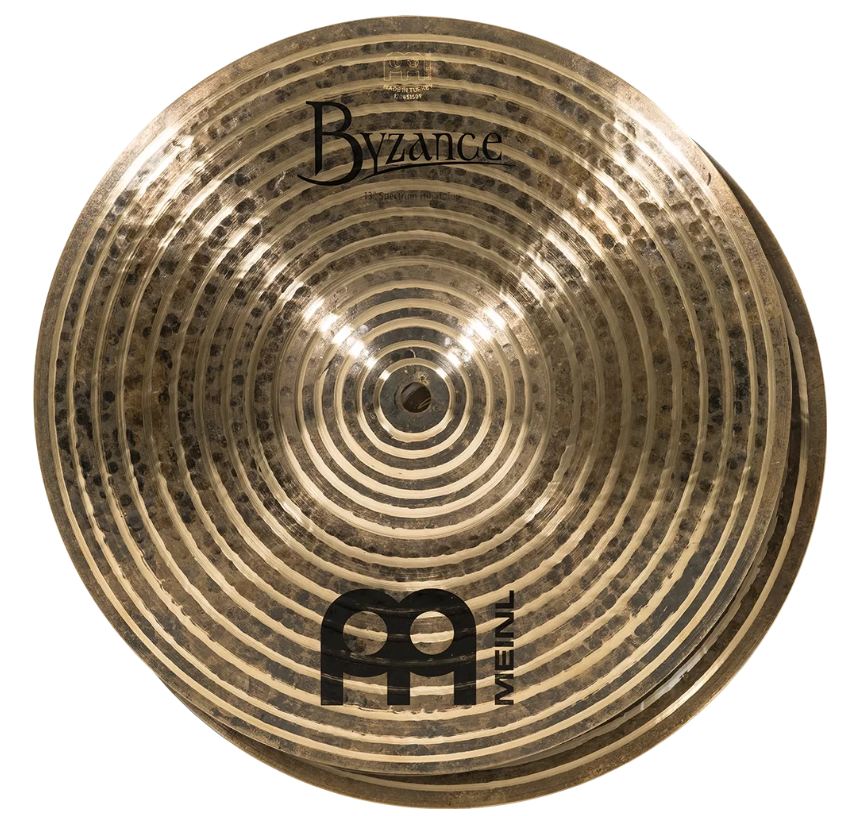 Meinl B13SH Byzance Dark Hi Hat 13 Platos Batería 1