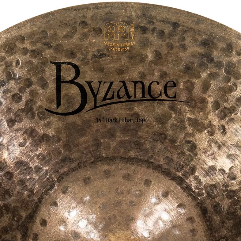 Meinl B14DAH Byzance Dark Hi Hat 14 Platos Batería 7