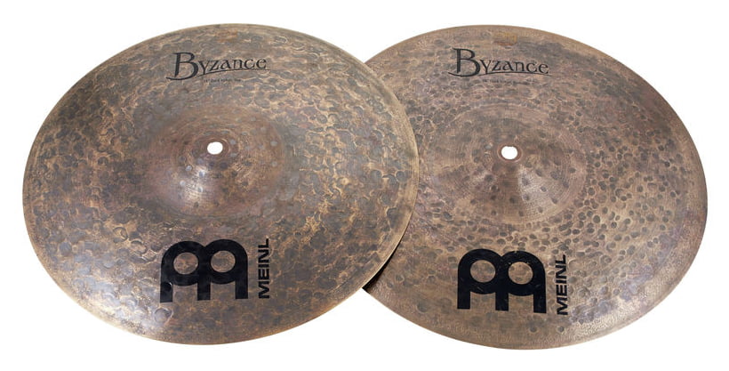 Meinl B14DAH Byzance Dark Hi Hat 14 Platos Batería 11