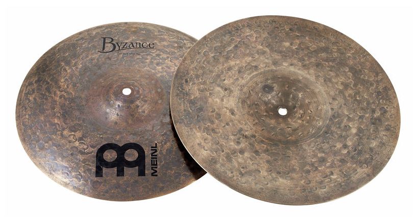 Meinl B14DAH Byzance Dark Hi Hat 14 Platos Batería 12