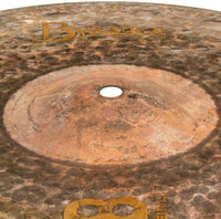 Meinl B14EDMH Byzance Extra Dry Hi Hat 14 Platos Batería 4