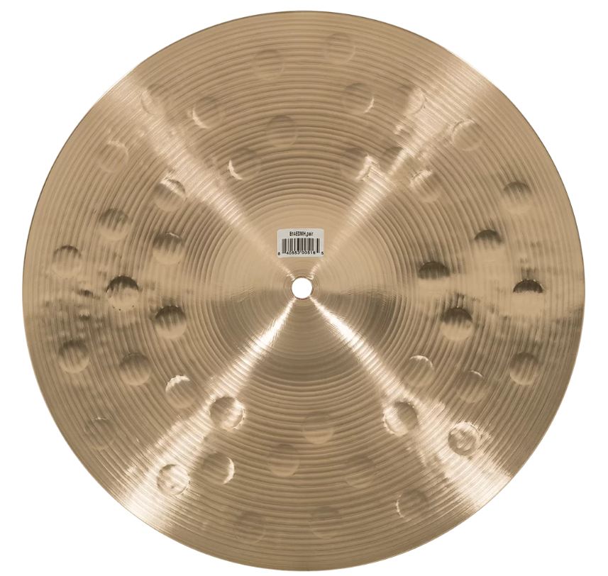 Meinl B14EDMH Byzance Extra Dry Hi Hat 14 Platos Batería 9