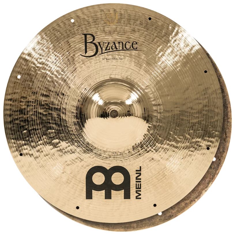 Meinl B14FH Byzance Brilliant Hi Hat 14 Platos Batería 1