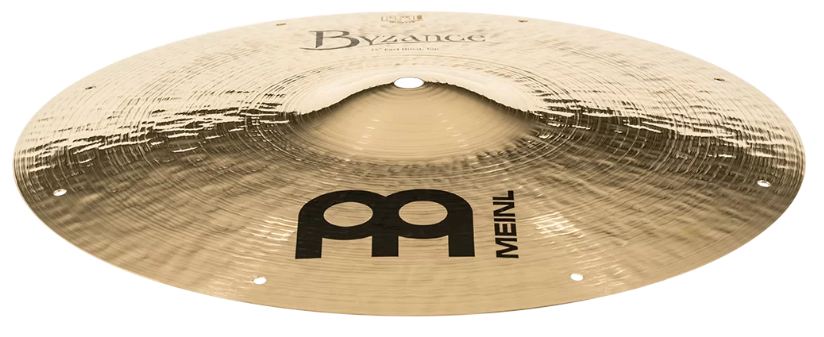 Meinl B14FH Byzance Brilliant Hi Hat 14 Platos Batería 2