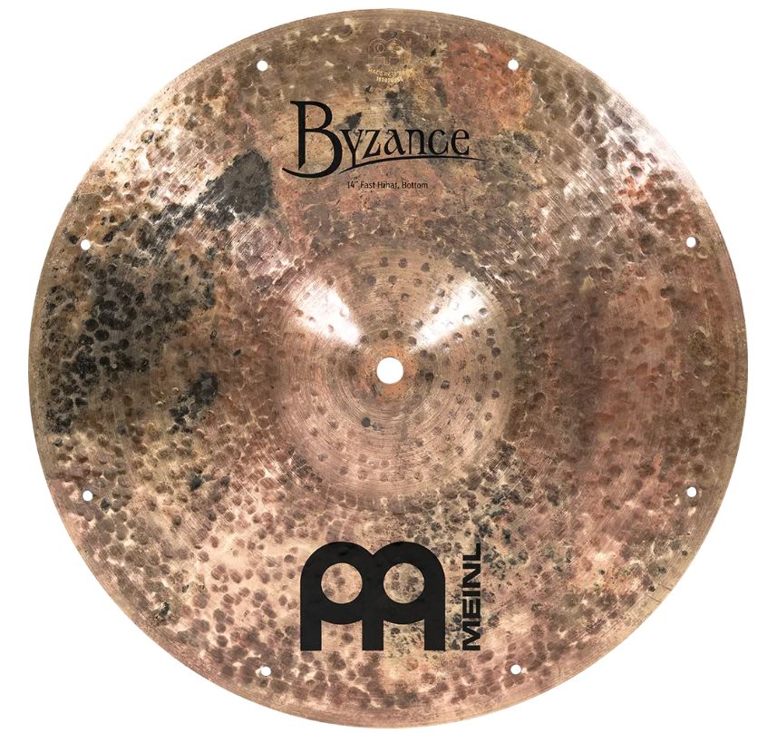 Meinl B14FH Byzance Brilliant Hi Hat 14 Platos Batería 8