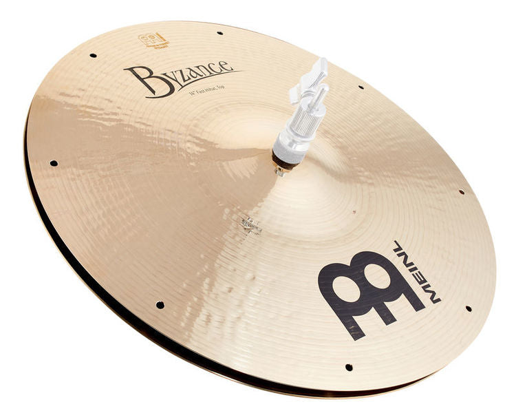 Meinl B14FH Byzance Brilliant Hi Hat 14 Platos Batería 11