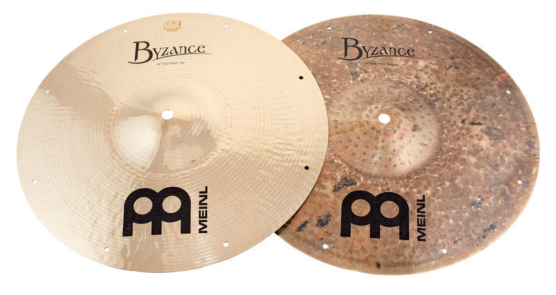 Meinl B14FH Byzance Brilliant Hi Hat 14 Platos Batería 12