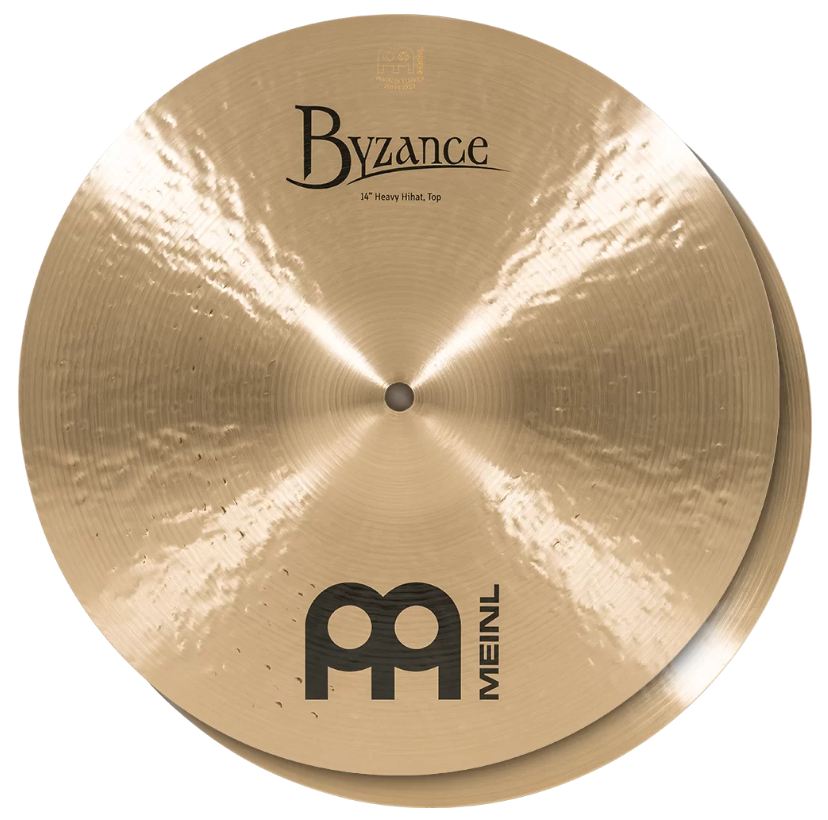 Meinl B14HH Byzance Traditional Heavy Hi Hat 14 Platos Batería 1