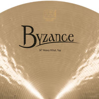 Meinl B14HH Byzance Traditional Heavy Hi Hat 14 Platos Batería 7