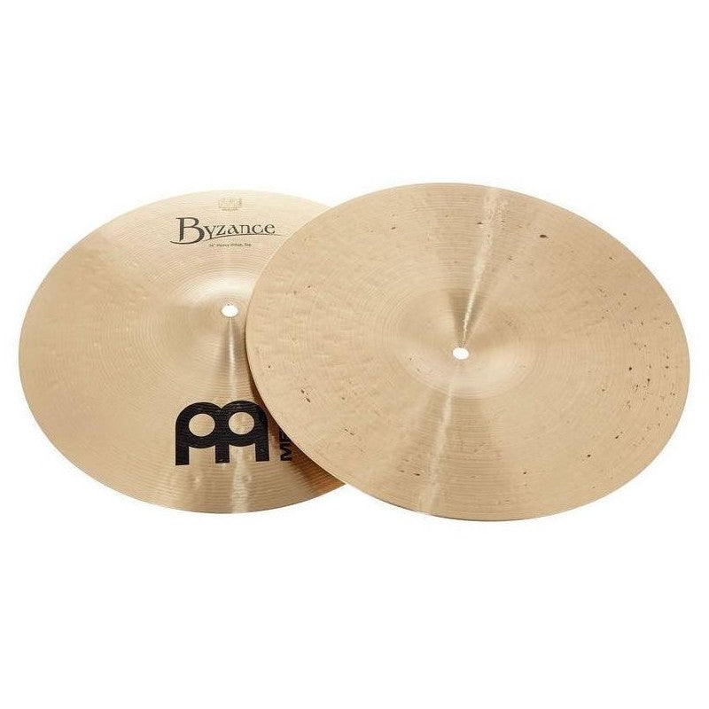 Meinl B14HH Byzance Traditional Heavy Hi Hat 14 Platos Batería 11