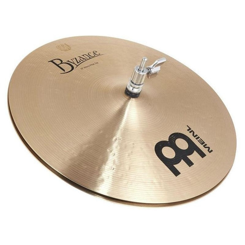 Meinl B14HH Byzance Traditional Heavy Hi Hat 14 Platos Batería 12