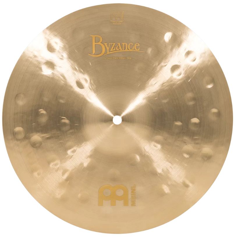 Meinl B14JTH Byzance Jazz Thin Hi Hat 14 Platos Batería 5