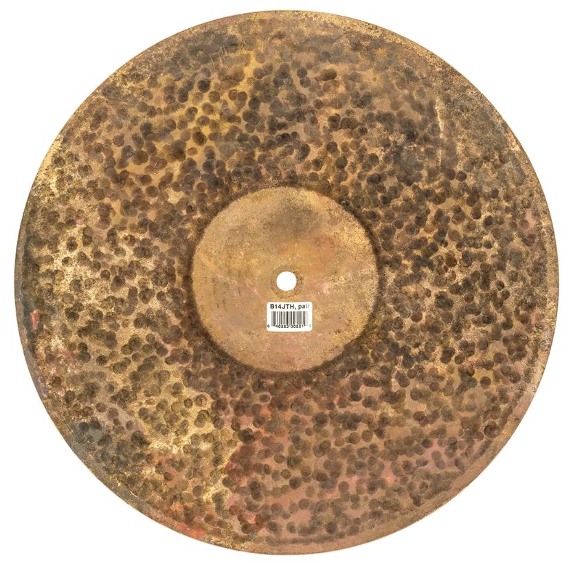 Meinl B14JTH Byzance Jazz Thin Hi Hat 14 Platos Batería 9