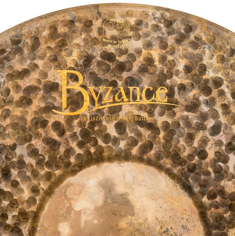 Meinl B14JTH Byzance Jazz Thin Hi Hat 14 Platos Batería 10