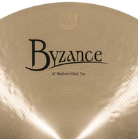 Meinl B14MH Byzance Traditional Hi Hat 14 Platos Batería 7