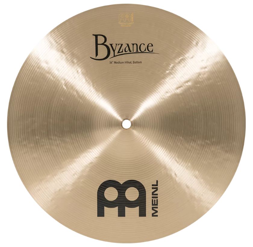 Meinl B14MH Byzance Traditional Hi Hat 14 Platos Batería 8