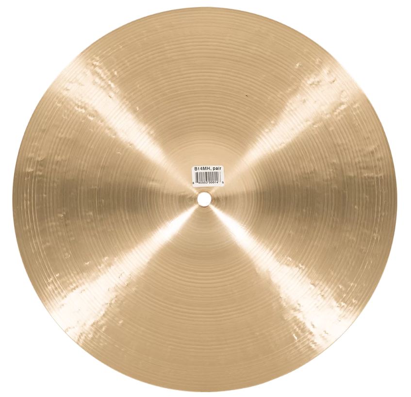 Meinl B14MH Byzance Traditional Hi Hat 14 Platos Batería 9