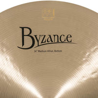 Meinl B14MH Byzance Traditional Hi Hat 14 Platos Batería 10