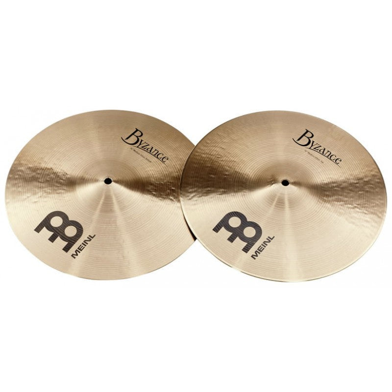 Meinl B14MH Byzance Traditional Hi Hat 14 Platos Batería 11