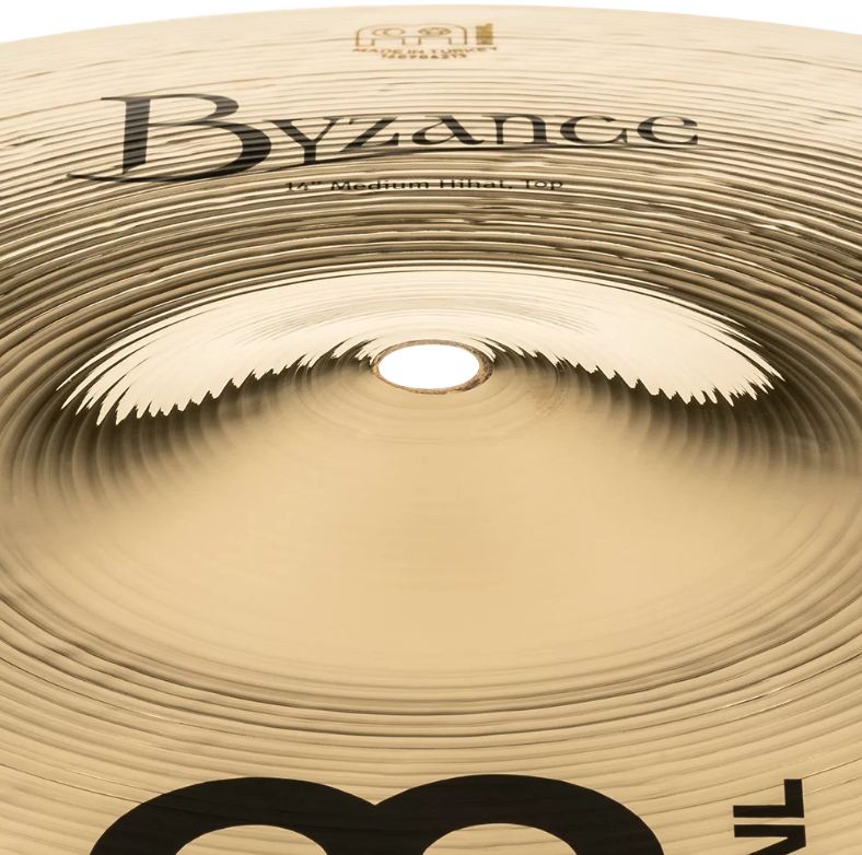 Meinl B14MHB Byzance Brilliant Medium Hi Hat 14 Platos Batería 4