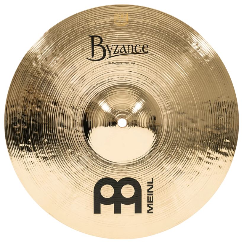 Meinl B14MHB Byzance Brilliant Medium Hi Hat 14 Platos Batería 5