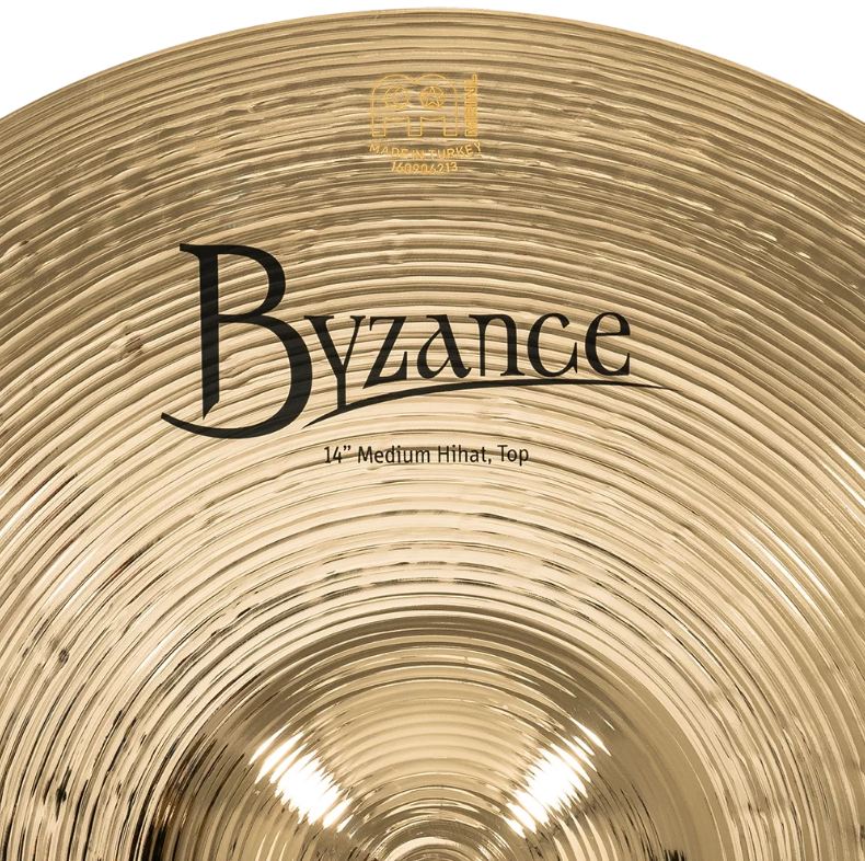 Meinl B14MHB Byzance Brilliant Medium Hi Hat 14 Platos Batería 7