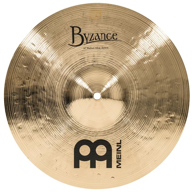 Meinl B14MHB Byzance Brilliant Medium Hi Hat 14 Platos Batería 8