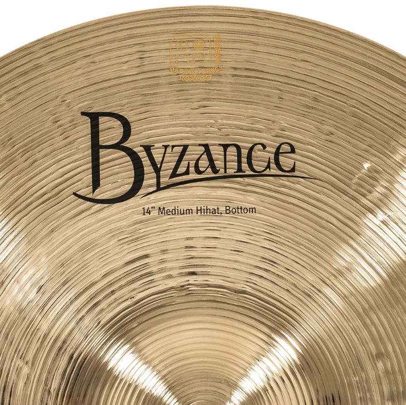 Meinl B14MHB Byzance Brilliant Medium Hi Hat 14 Platos Batería 10