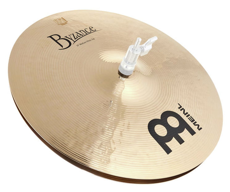 Meinl B14MHB Byzance Brilliant Medium Hi Hat 14 Platos Batería 11