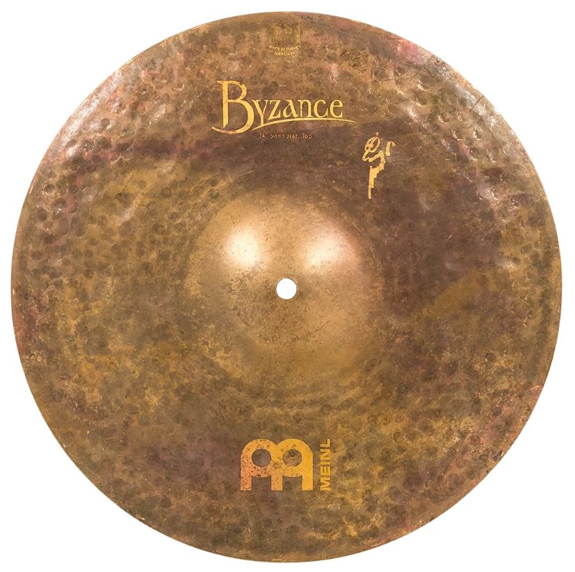 Meinl B14SAH Byzance Vintage Sand Hi Hat 14 Platos Batería 5