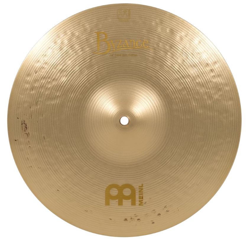 Meinl B14SAH Byzance Vintage Sand Hi Hat 14 Platos Batería 8