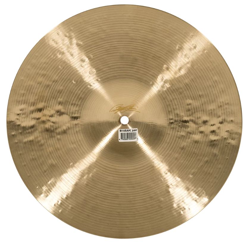 Meinl B14SAH Byzance Vintage Sand Hi Hat 14 Platos Batería 9