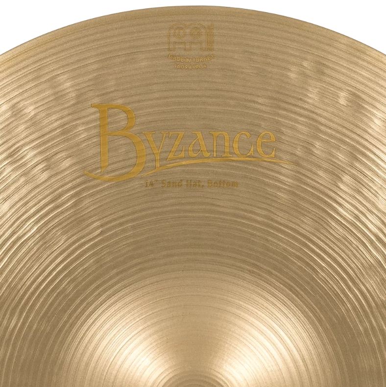 Meinl B14SAH Byzance Vintage Sand Hi Hat 14 Platos Batería 10